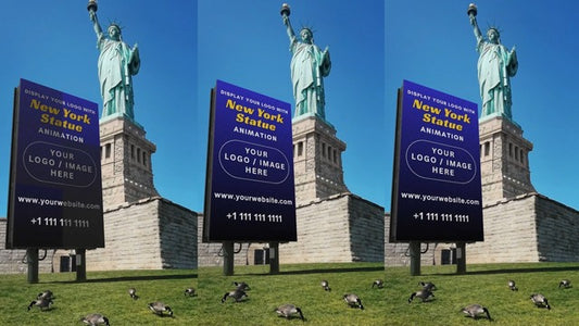 Sample 3009 - NEW YORK STATUE